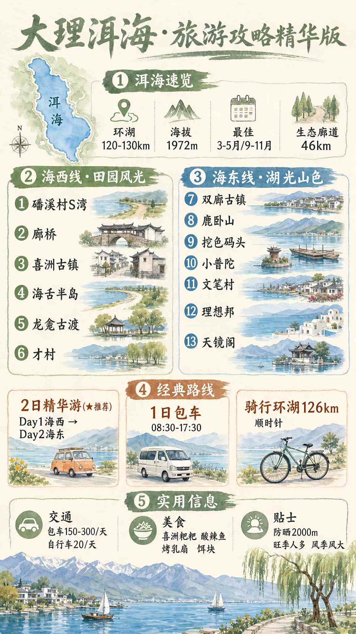 大理洱海精简版