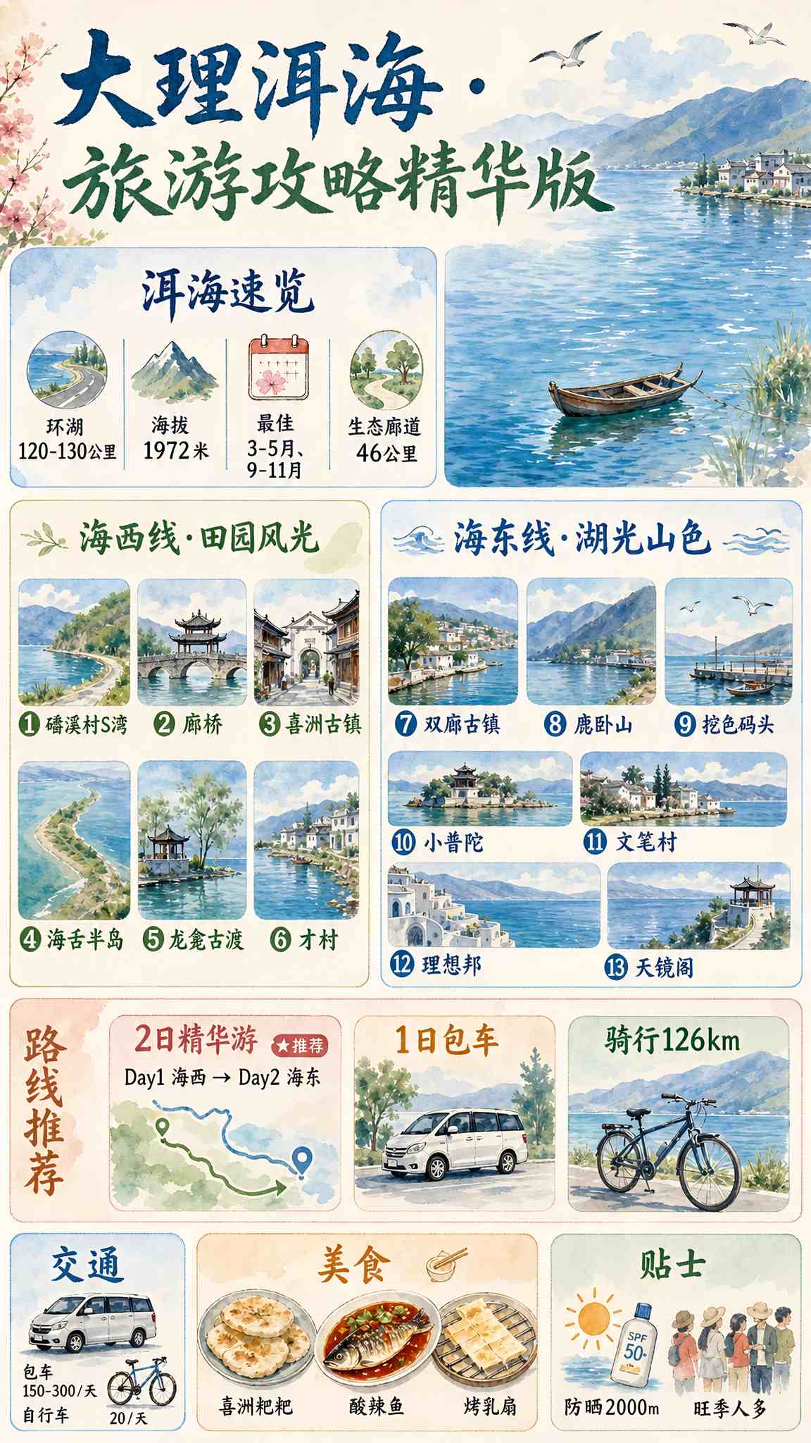 大理洱海精华版变体